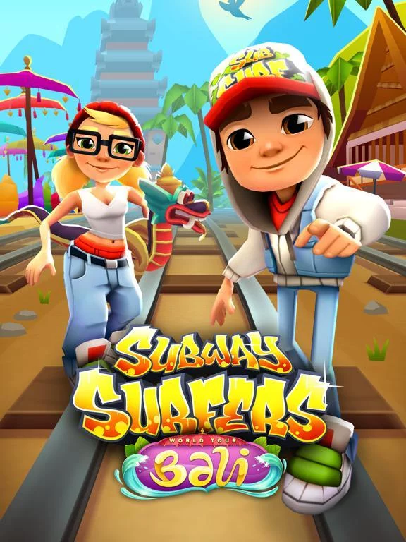 Изображение игры: Subway Surfers
