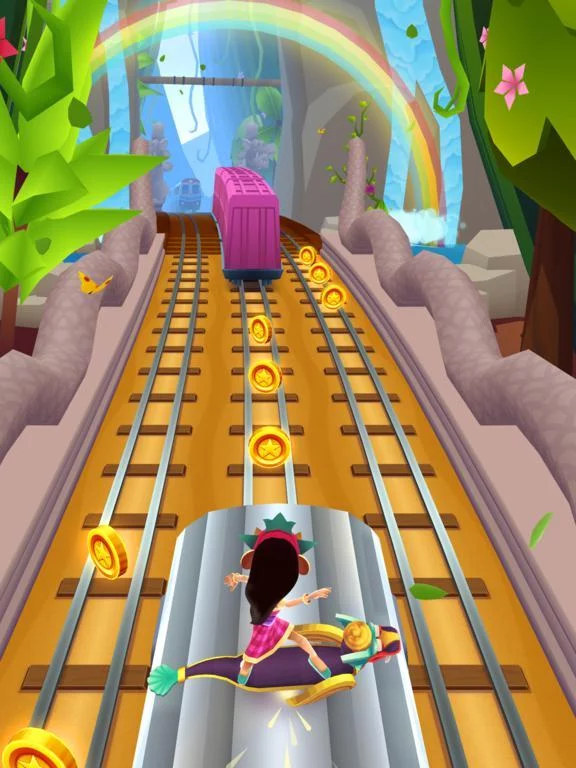 Изображение игры: Subway Surfers