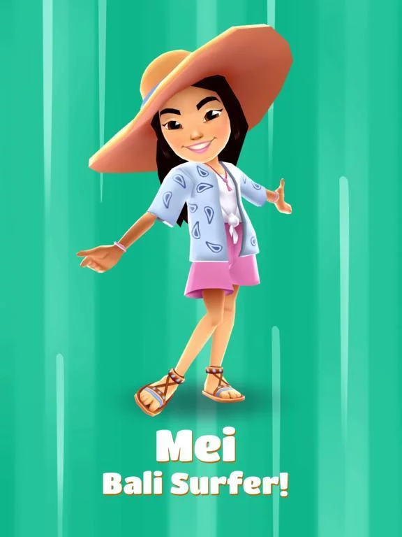 Изображение игры: Subway Surfers