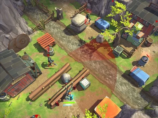 Изображение игры: Space Marshals 2