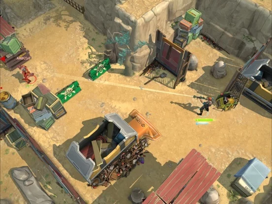Изображение игры: Space Marshals 2
