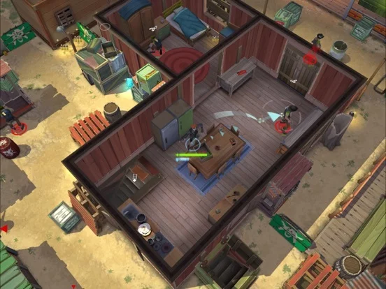 Изображение игры: Space Marshals 2