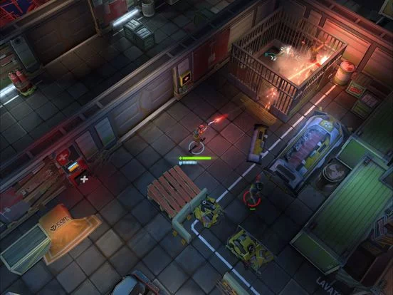Изображение игры: Space Marshals 2