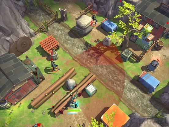 Изображение игры: Space Marshals 2