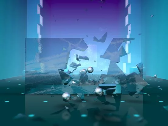 Изображение игры: Smash Hit