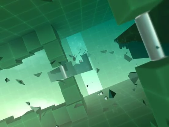Изображение игры: Smash Hit