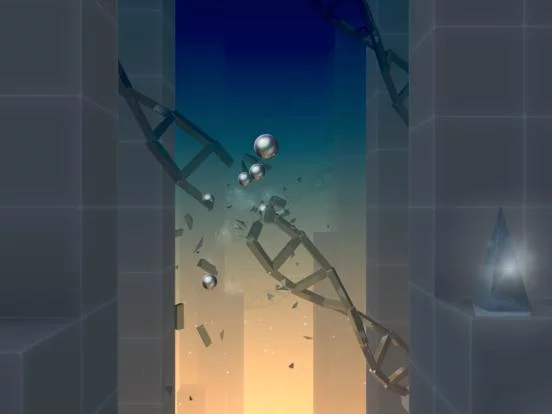 Изображение игры: Smash Hit