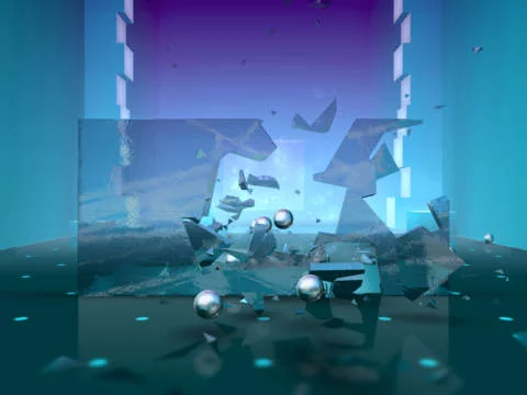 Изображение игры: Smash Hit