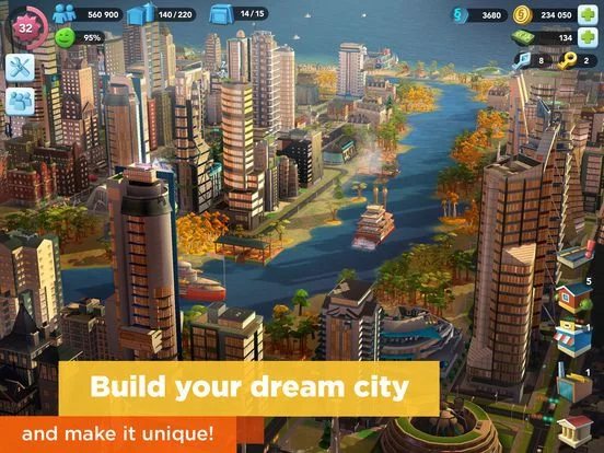 Изображение игры: SimCity BuildIt