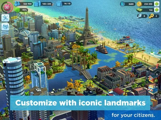 Изображение игры: SimCity BuildIt