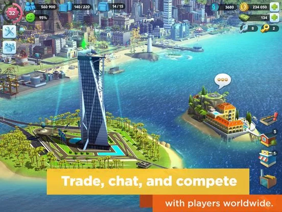 Изображение игры: SimCity BuildIt