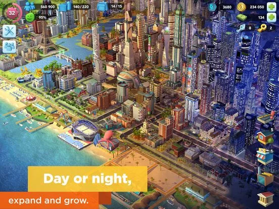 Изображение игры: SimCity BuildIt