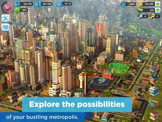 Изображение игры: SimCity BuildIt