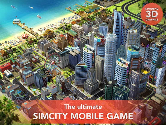 Изображение игры: SimCity BuildIt