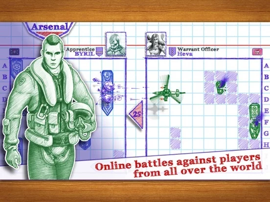 Изображение игры: Sea Battle 2