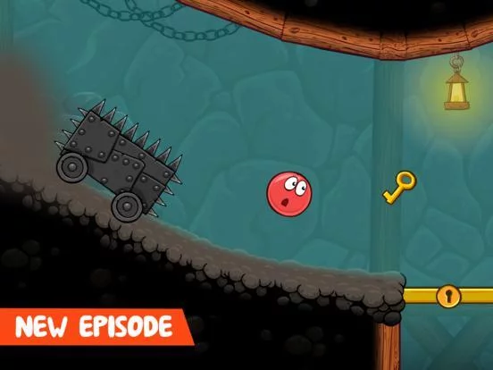 Изображение игры: Red Ball 4