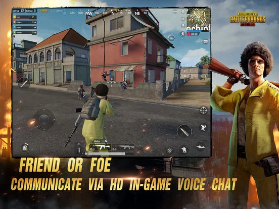 Изображение игры: PUBG Mobile