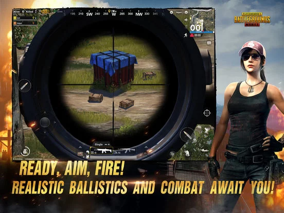 Изображение игры: PUBG Mobile
