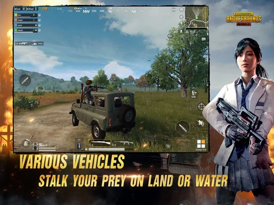 Изображение игры: PUBG Mobile
