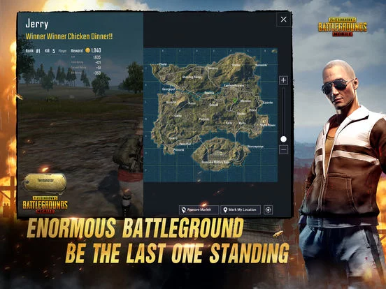 Изображение игры: PUBG Mobile