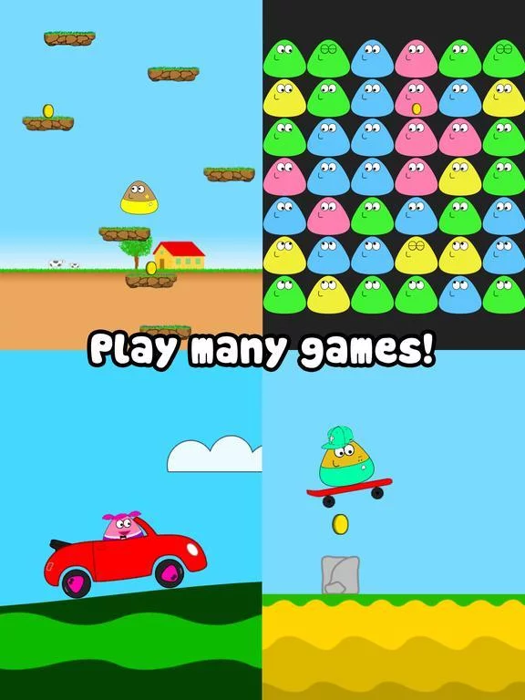 Изображение игры: Pou