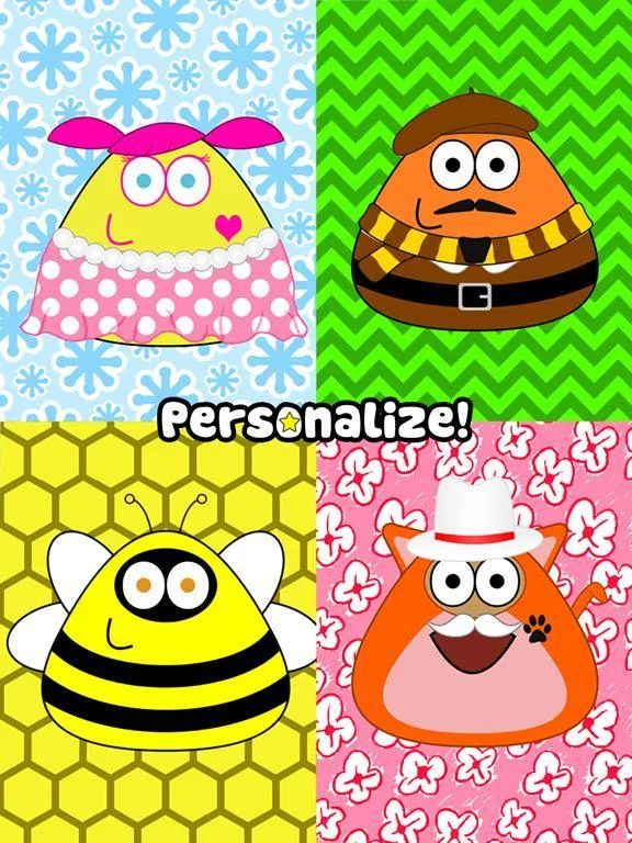 Изображение игры: Pou