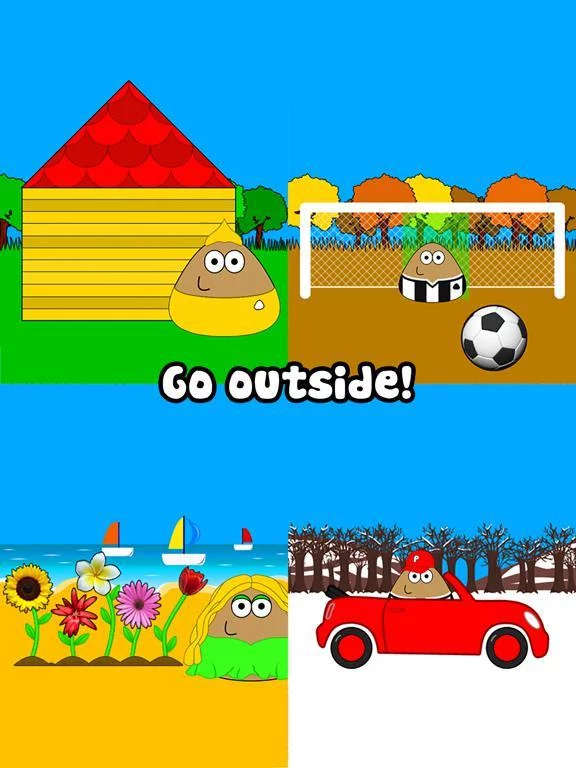 Изображение игры: Pou