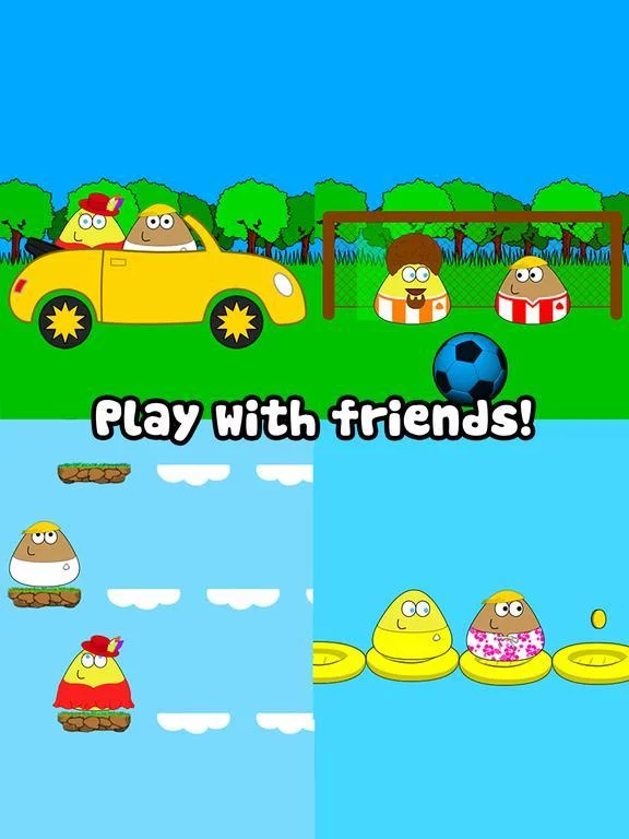 Изображение игры: Pou