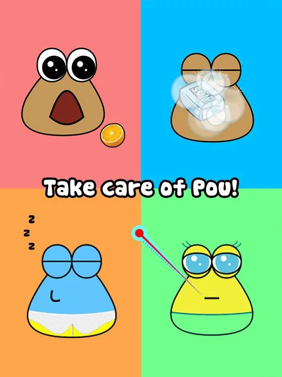 Изображение игры: Pou