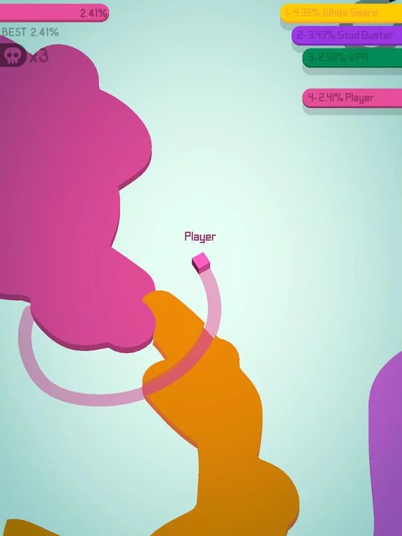 Изображение игры: Paper.io 2