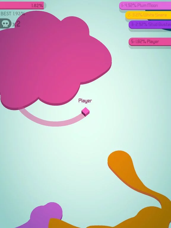 Изображение игры: Paper.io 2