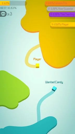 Изображение игры: Paper.io 2