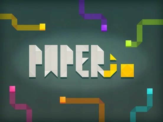 Изображение игры: Paper.io