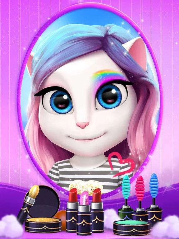Изображение игры: My Talking Angela