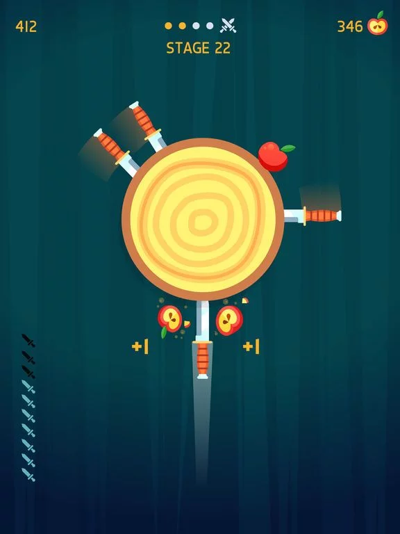 Изображение игры: Knife Hit