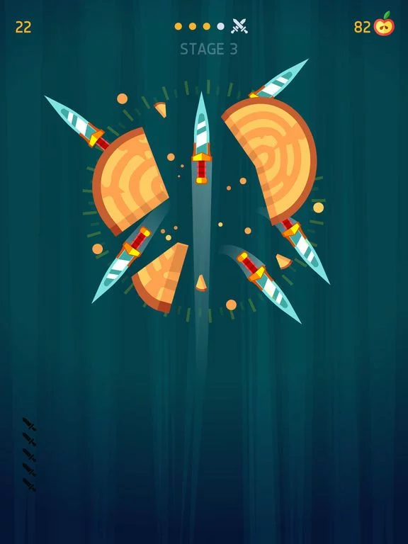 Изображение игры: Knife Hit
