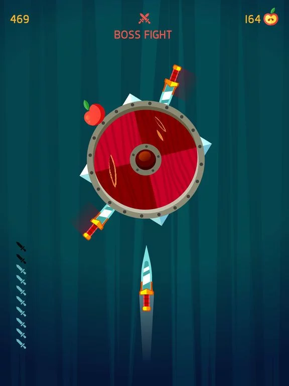 Изображение игры: Knife Hit