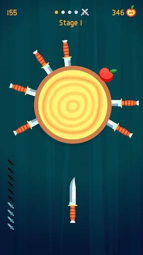 Изображение игры: Knife Hit