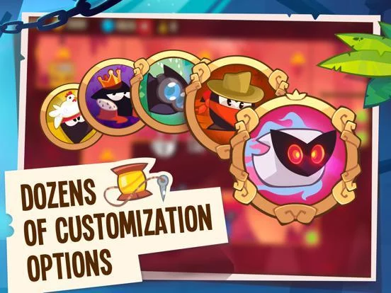 Изображение игры: King of Thieves