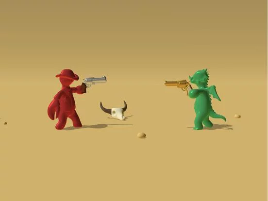 Изображение игры: Gumslinger