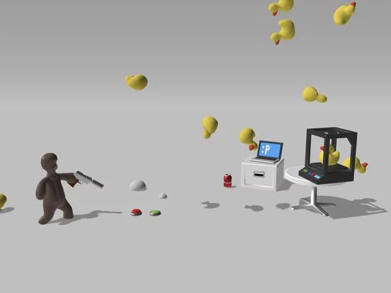 Изображение игры: Gumslinger