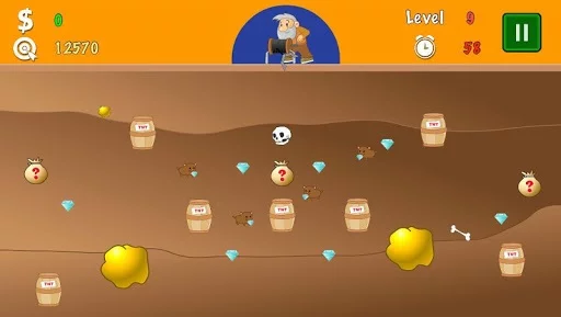 Изображение игры: Gold Miner Classic