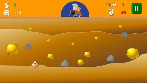 Изображение игры: Gold Miner Classic