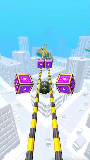 Изображение игры: Going Balls