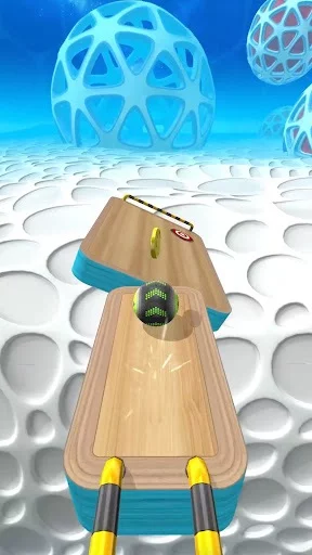 Изображение игры: Going Balls
