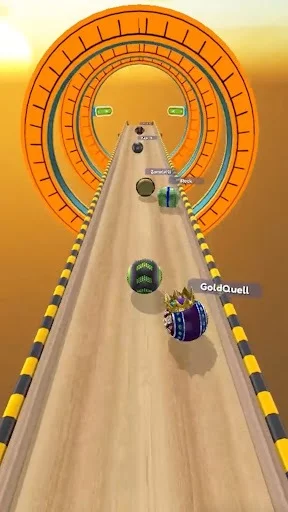Изображение игры: Going Balls