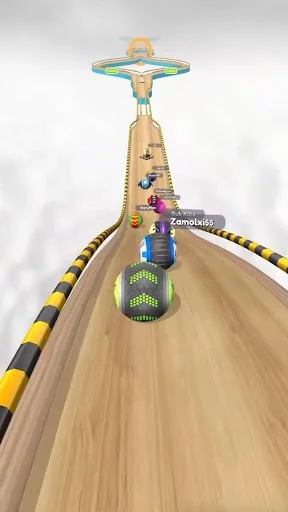 Изображение игры: Going Balls