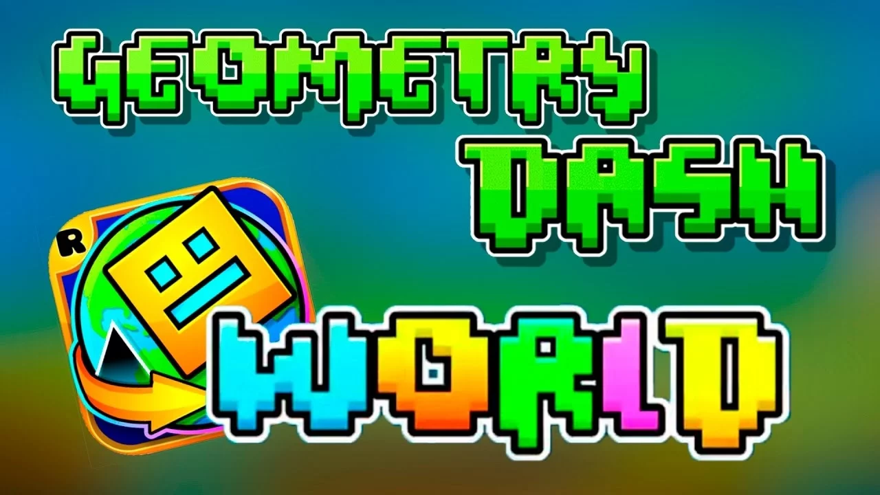 Изображение игры: Geometry Dash World