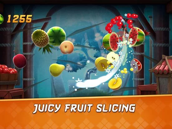 Изображение игры: Fruit Ninja 2