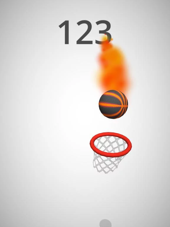 Изображение игры: Dunk Hoop